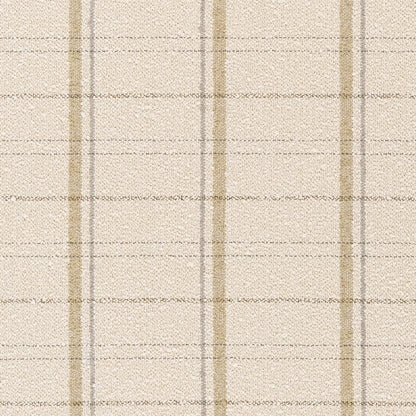 F300-130 Plaid nan Beige & Taupe Performance Colors