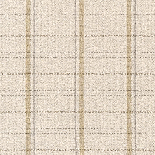F300-130 Plaid nan Beige & Taupe Performance Colors