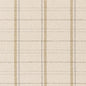 F300-130 Plaid nan Beige & Taupe Performance Colors