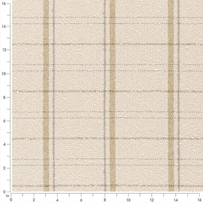 F300-130 Plaid nan Beige & Taupe Performance Colors