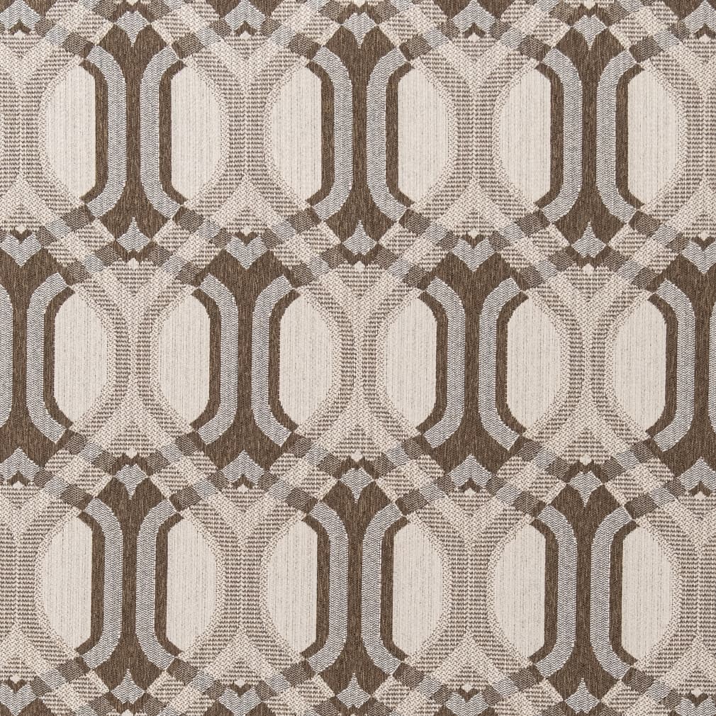 F300-131 Abstract & Geometric nan Brown Performance Colors