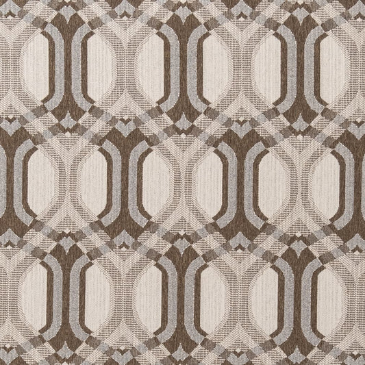 F300-131 Abstract & Geometric nan Brown Performance Colors
