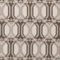 F300-131 Abstract & Geometric nan Brown Performance Colors