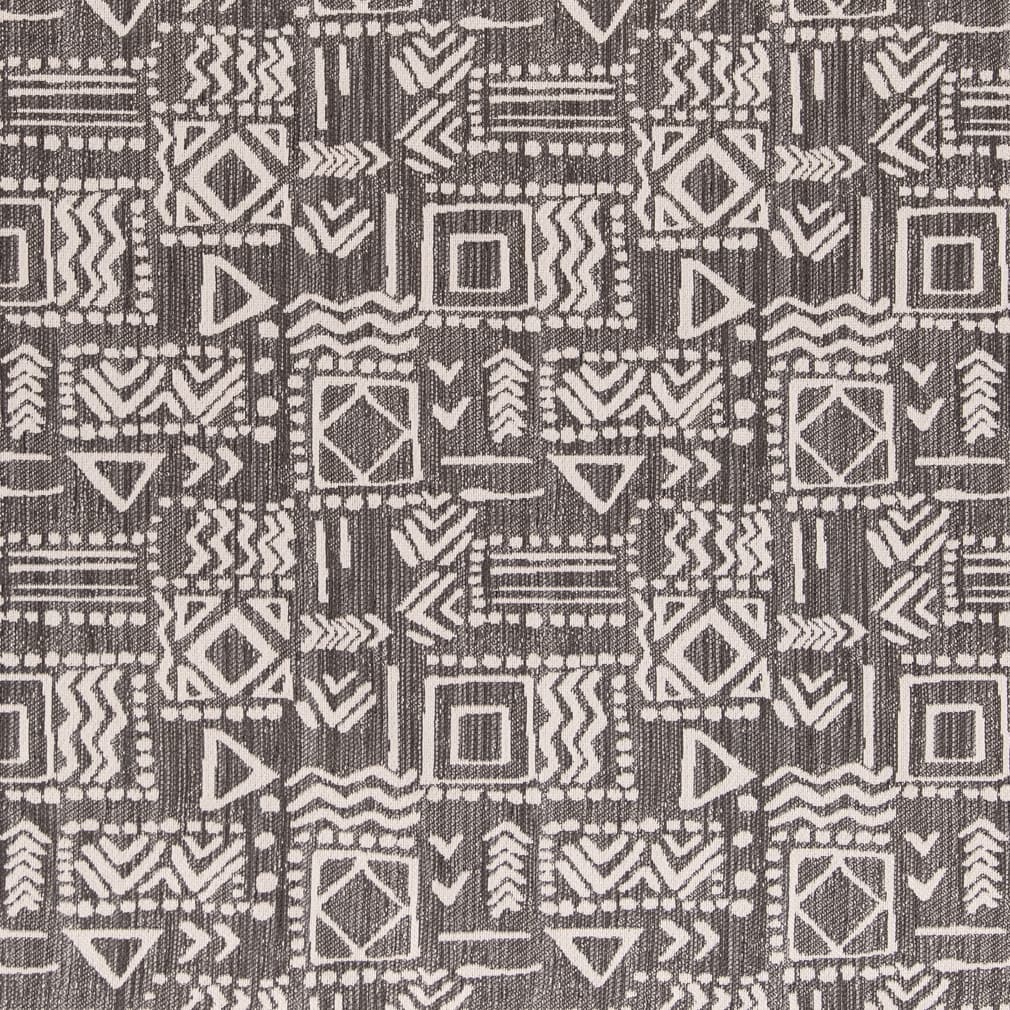 F300-133 Abstract & Geometric,Global nan Grey & Silver Performance Colors