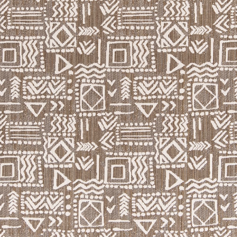 F300-134 Abstract & Geometric,Global nan Beige & Taupe Performance Colors