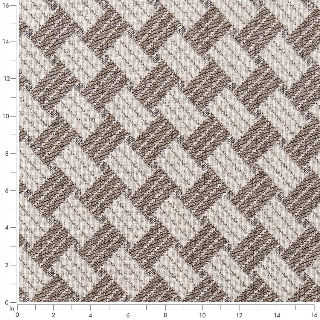 F300-135 Abstract & Geometric nan Beige & Taupe Performance Colors