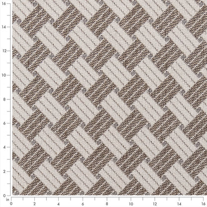 F300-135 Abstract & Geometric nan Beige & Taupe Performance Colors