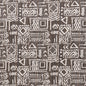 F300-136 Abstract & Geometric,Global nan Brown Performance Colors