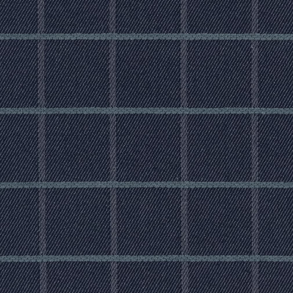 F300-137 Plaid nan Blue Performance Colors