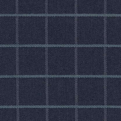 F300-137 Plaid nan Blue Performance Colors