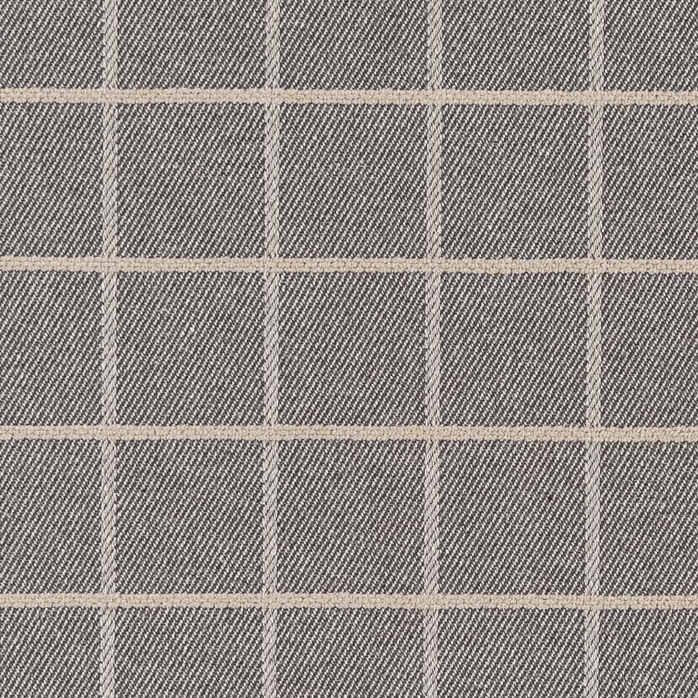 F300-138 Plaid nan Grey & Silver Performance Colors