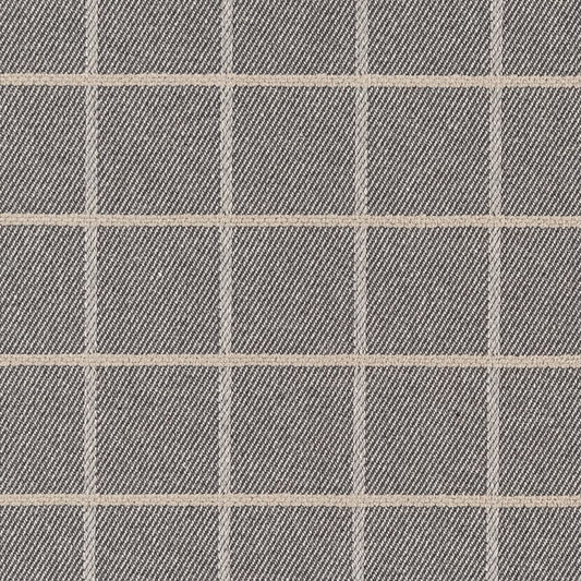 F300-138 Plaid nan Grey & Silver Performance Colors