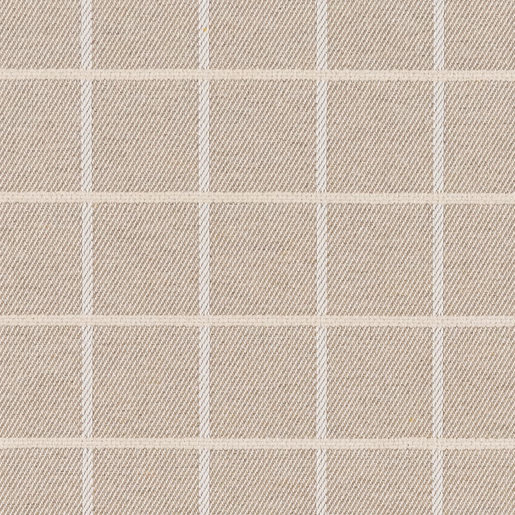 F300-139 Plaid nan Beige & Taupe Performance Colors