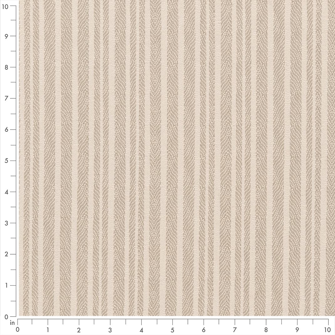 F300-140 Stripe nan Beige & Taupe Performance Colors