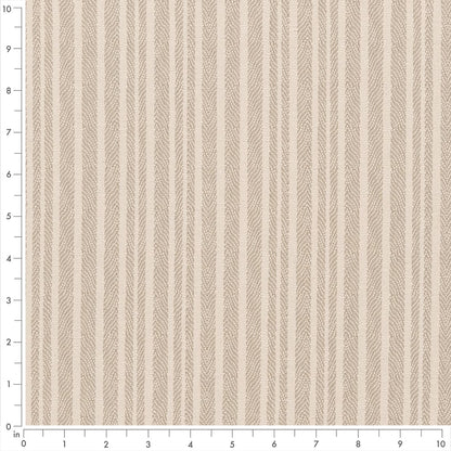 F300-140 Stripe nan Beige & Taupe Performance Colors