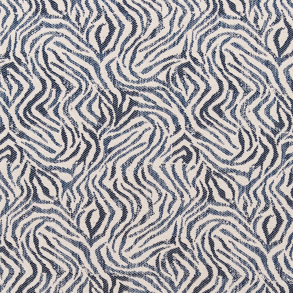 F300-146 Abstract & Geometric,Animal Print nan Blue Performance Colors