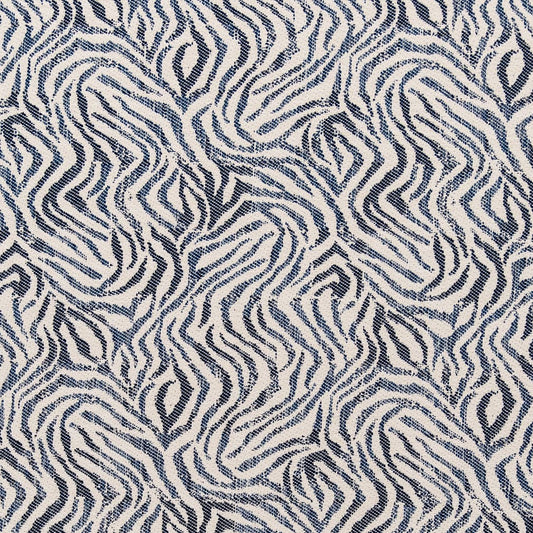F300-146 Abstract & Geometric,Animal Print nan Blue Performance Colors