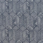 F300-147 Abstract & Geometric nan Blue Performance Colors