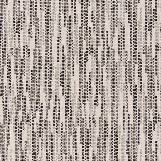 F300-148 Abstract & Geometric Grey & Silver Charlotte Fabrics Woven Patterns