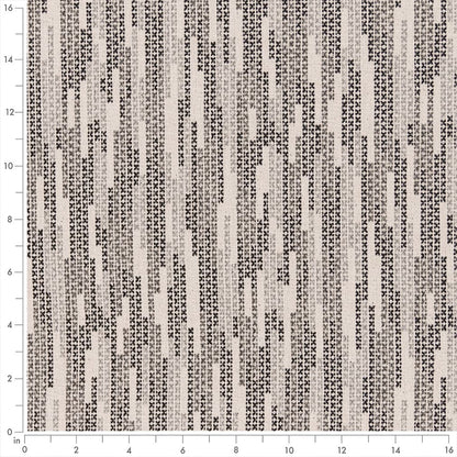 F300-148 Abstract & Geometric nan Grey & Silver Performance Colors
