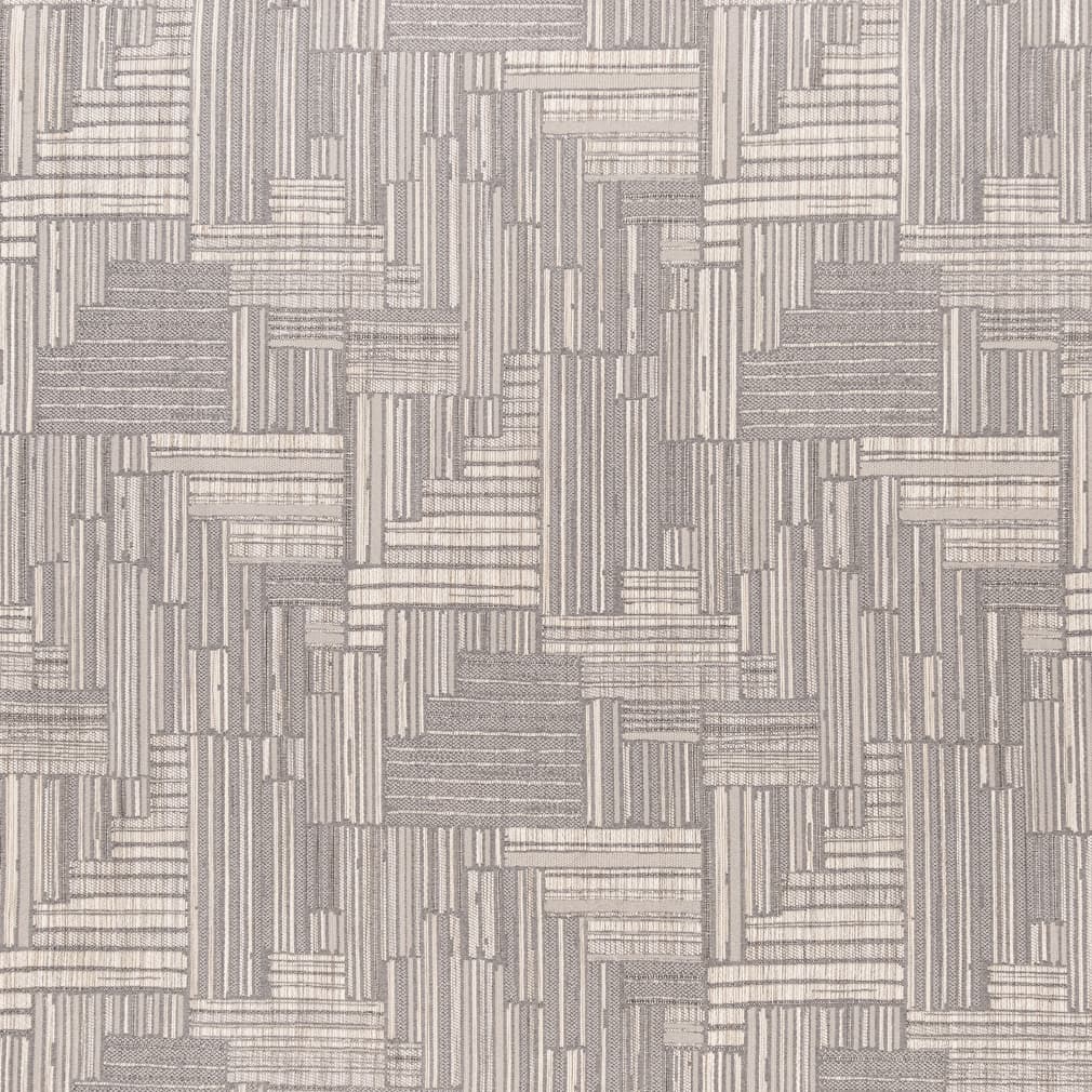 F300-149 Abstract & Geometric nan Grey & Silver Performance Colors