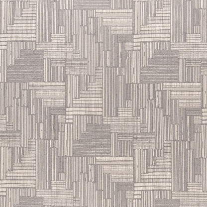 F300-149 Abstract & Geometric nan Grey & Silver Performance Colors