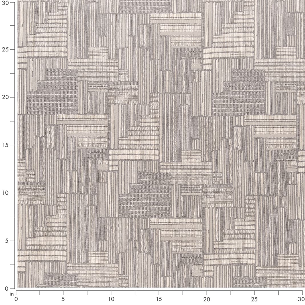 F300-149 Abstract & Geometric nan Grey & Silver Performance Colors