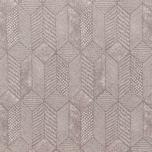 F300-151 Abstract & Geometric nan Grey & Silver Performance Colors