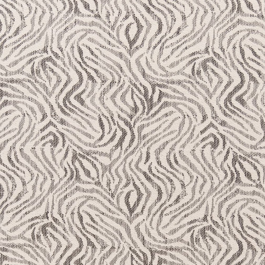 F300-152 Animal Print Grey & Silver Charlotte Fabrics Woven Patterns