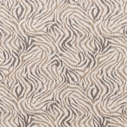 F300-153 Animal Print Beige & Taupe Charlotte Fabrics Woven Patterns
