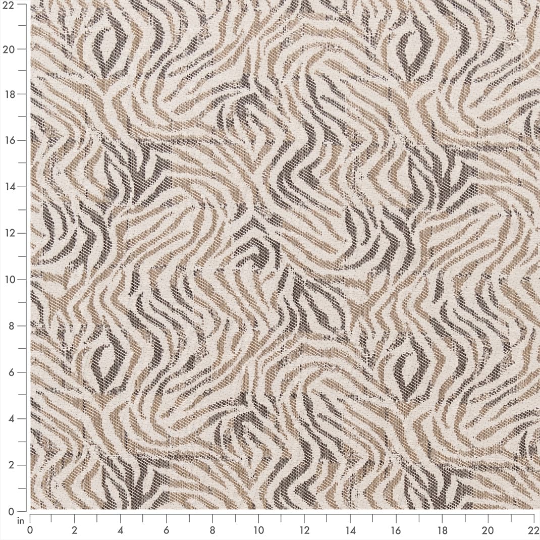 F300-153 Animal Print nan Beige & Taupe Performance Colors