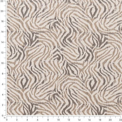 F300-153 Animal Print nan Beige & Taupe Performance Colors
