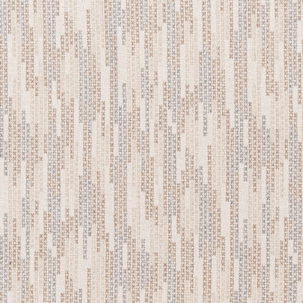F300-154 Abstract & Geometric nan Beige & Taupe Performance Colors