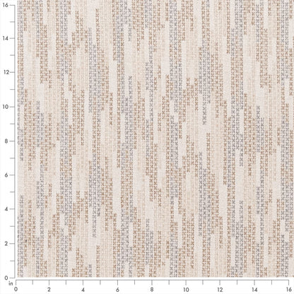 F300-154 Abstract & Geometric nan Beige & Taupe Performance Colors