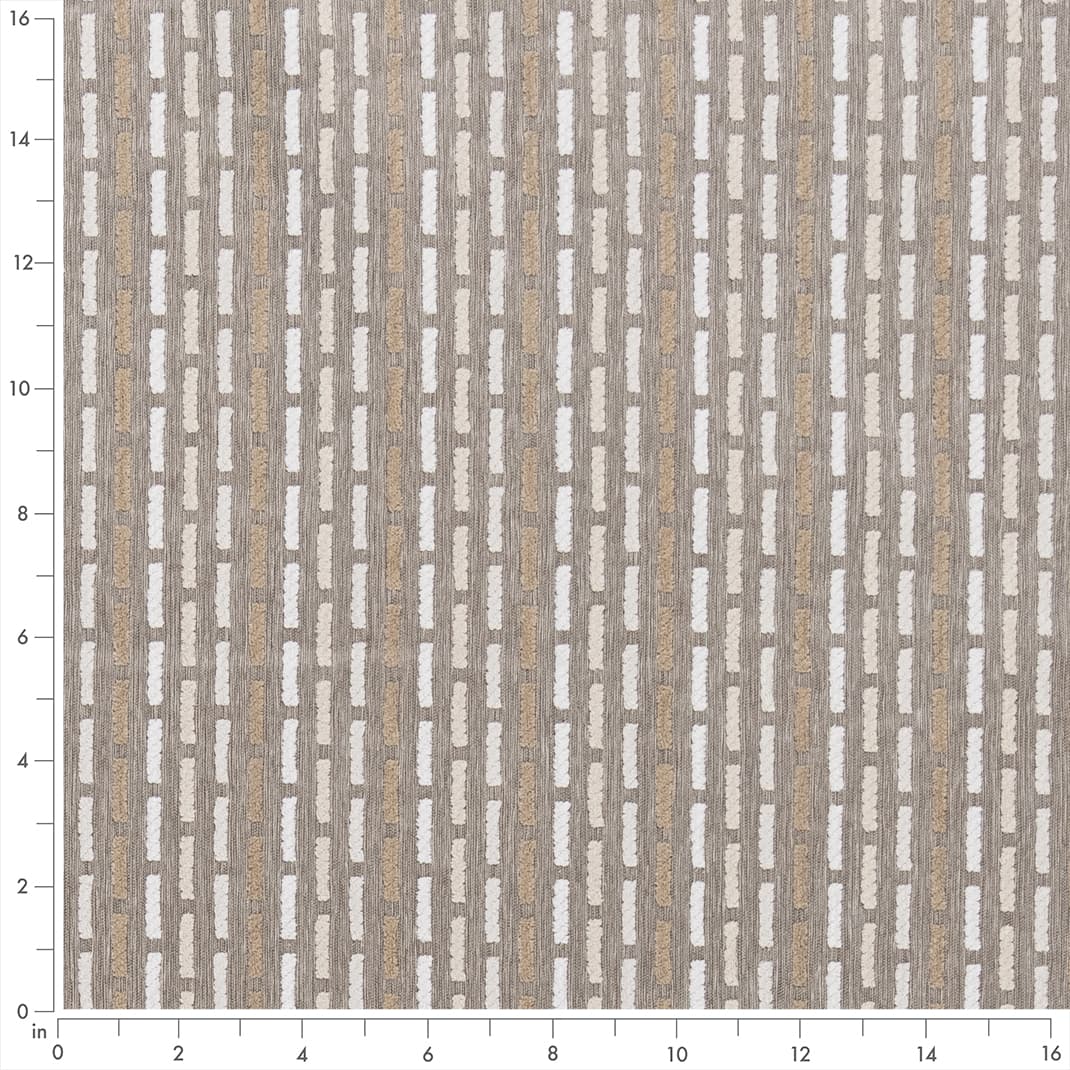 F300-155 Abstract & Geometric,Stripe nan Beige & Taupe Performance Colors
