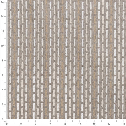 F300-155 Abstract & Geometric,Stripe nan Beige & Taupe Performance Colors