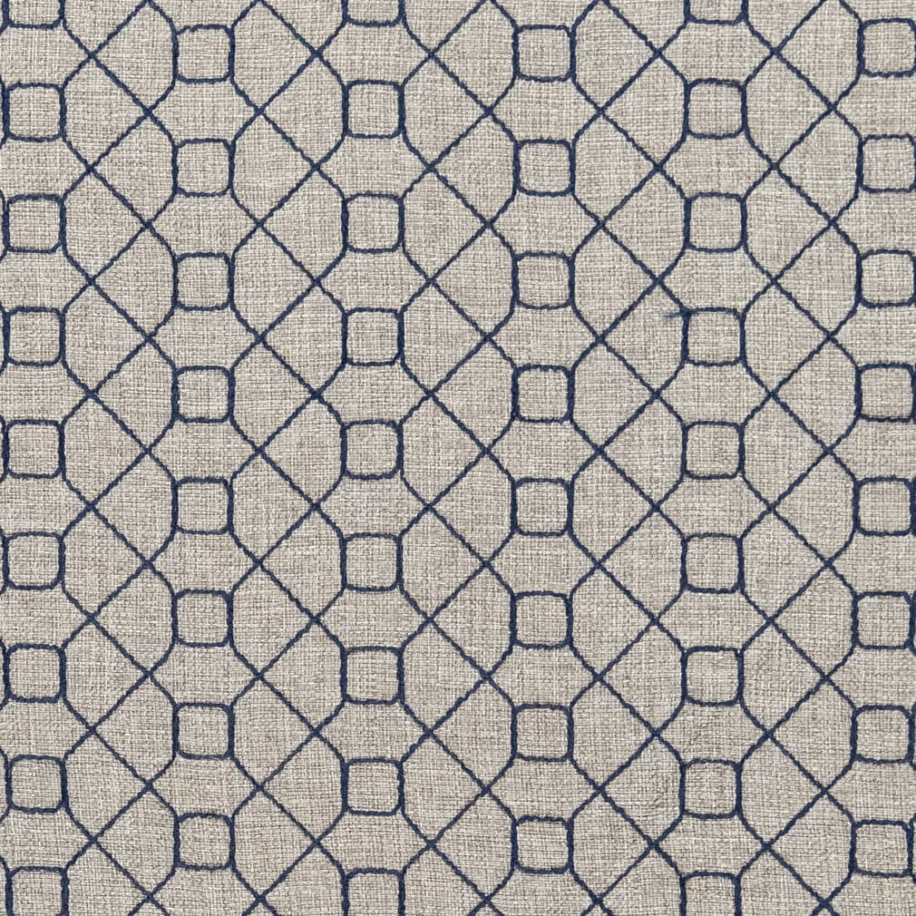 F300-156 Abstract & Geometric nan Blue Performance Colors