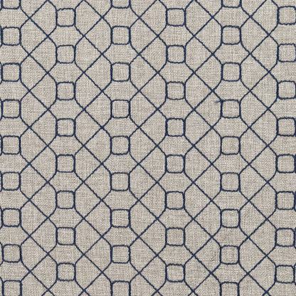 F300-156 Abstract & Geometric nan Blue Performance Colors