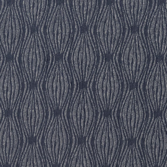 F300-158 Abstract & Geometric Blue Charlotte Fabrics Woven Patterns
