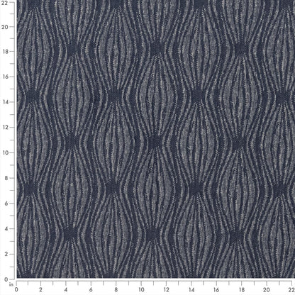 F300-158 Abstract & Geometric nan Blue Performance Colors