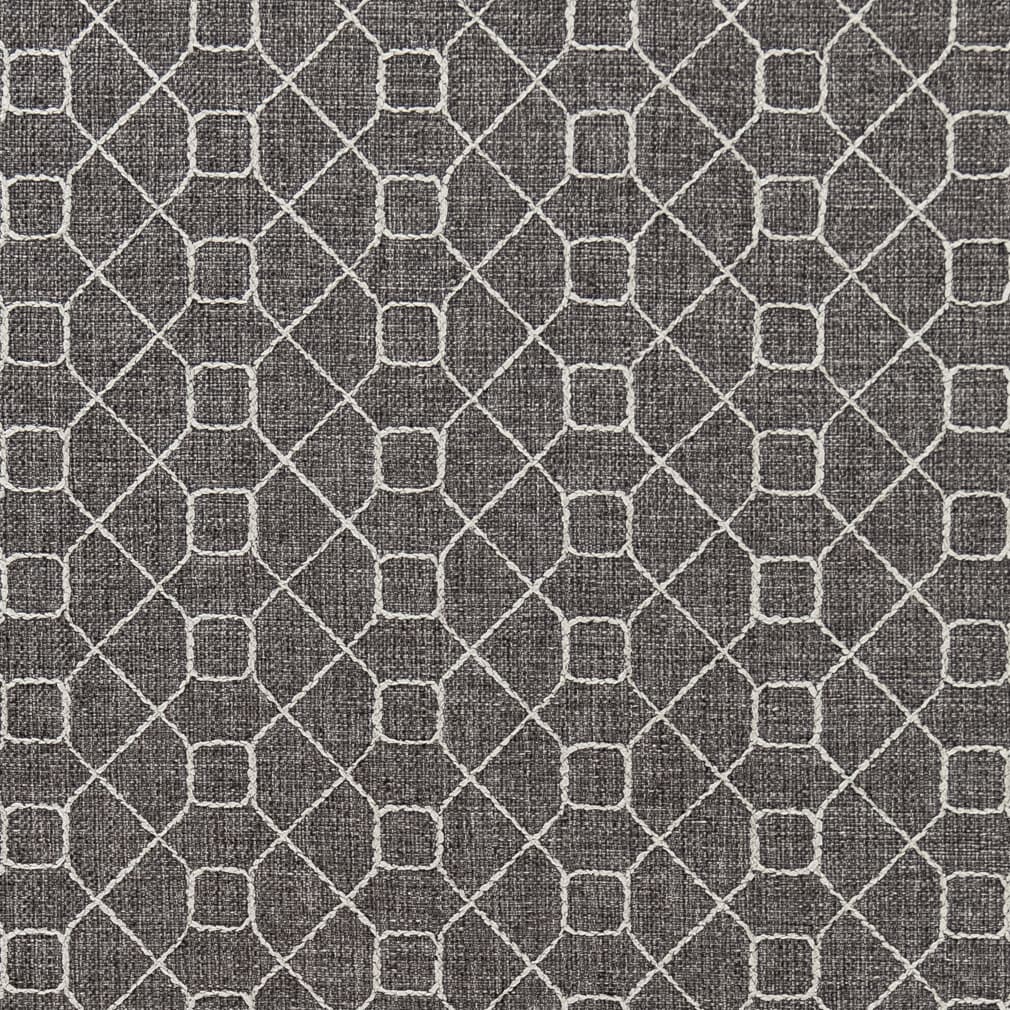 F300-159 Abstract & Geometric nan Grey & Silver Performance Colors