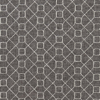 F300-159 Abstract & Geometric nan Grey & Silver Performance Colors