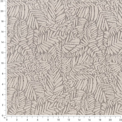 F300-160 Abstract & Geometric,Leaves nan Grey & Silver Performance Colors