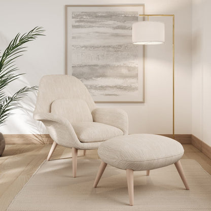 F300-163 Abstract & Geometric nan Beige & Taupe Performance Colors