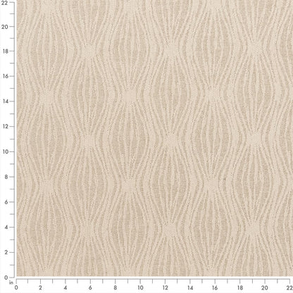 F300-163 Abstract & Geometric nan Beige & Taupe Performance Colors