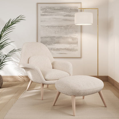 F300-164 Abstract & Geometric,Leaves nan Beige & Taupe Performance Colors