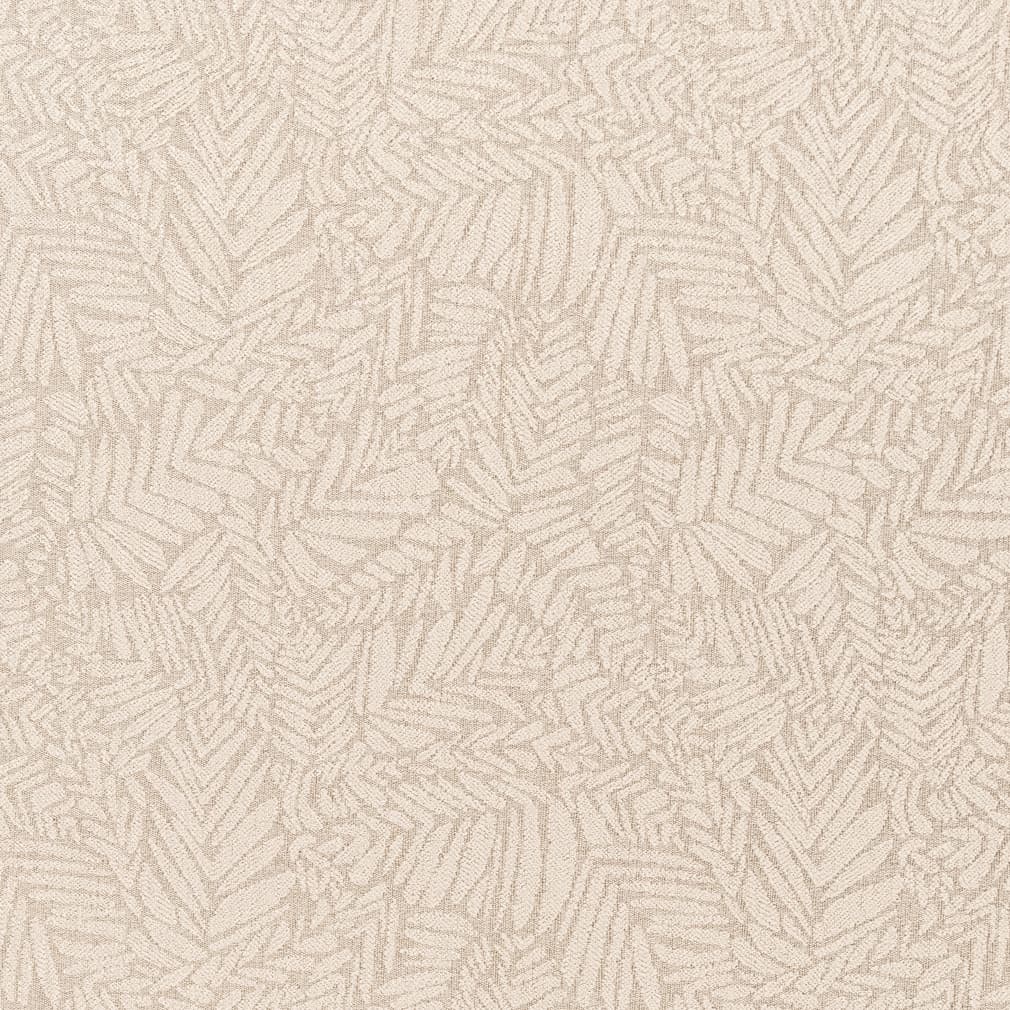 F300-164 Abstract & Geometric,Leaves nan Beige & Taupe Performance Colors