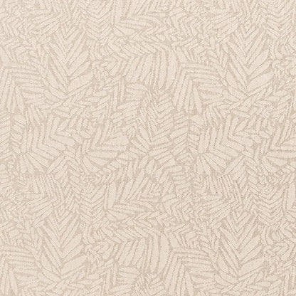 F300-164 Abstract & Geometric,Leaves nan Beige & Taupe Performance Colors