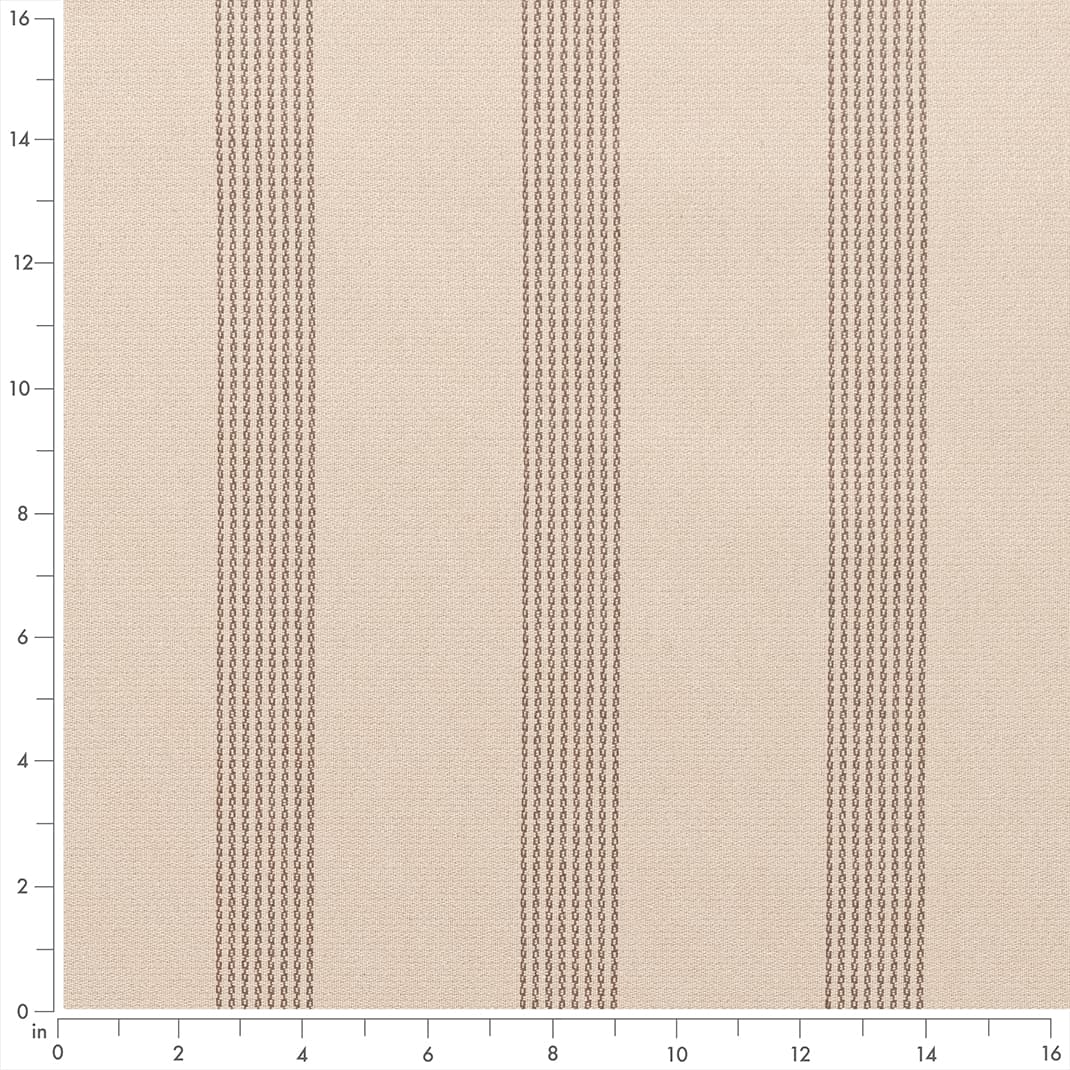 F300-165 Stripe nan Beige & Taupe Performance Colors
