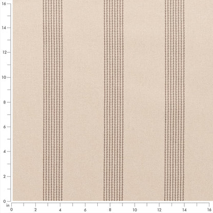 F300-165 Stripe nan Beige & Taupe Performance Colors
